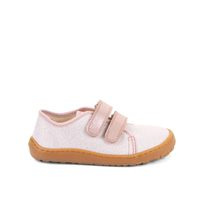 Dívčí plátěné barefoot tenisky CANVAS PINK SHINE Froddo G1700440 - 28
