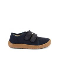 Chlapecké plátěné barefoot tenisky CANVAS DARK BLUE Froddo G1700440-2 - 24