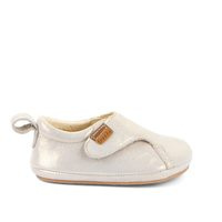 Dětské Barefoot Botičky FRODDO PREWALKERS II zlaté shine - 22