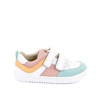 Dívčí barefoot textilní tenisky LOOP WHITE/PINK Froddo G3130282-4 - 35