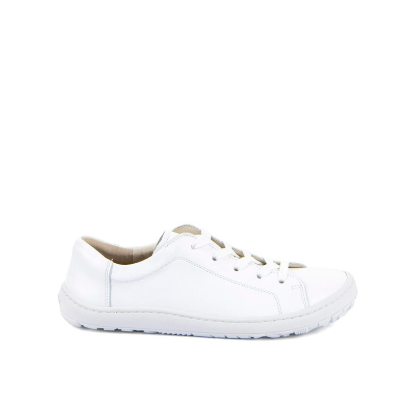 Barefoot kožené tenisky LACES WHITE Froddo G3130294 - 37
