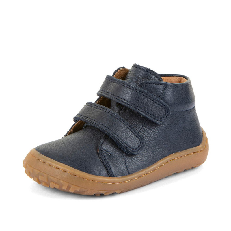 Chlapecké barefoot tenisky FIRST STEP DARK BLUE Froddo G2130369 - 22