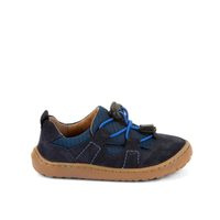 Dětské barefoot kožené tenisky TREKK DARK BLUE Froddo G3130293 - 33