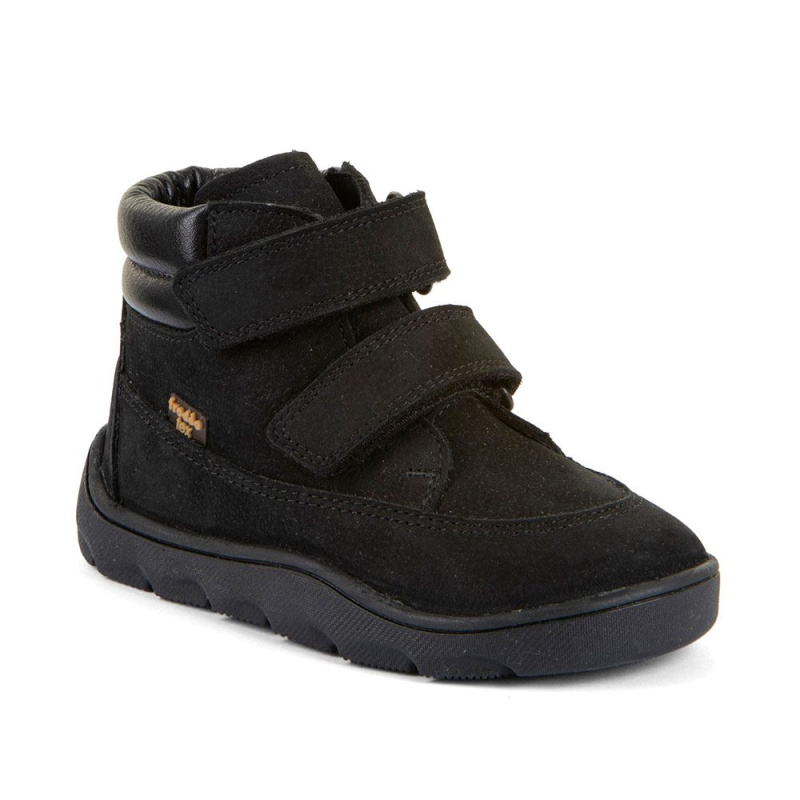 Dětské zimní barefoot boty ZERU TEX BLACK Froddo G2110150-15 - 32