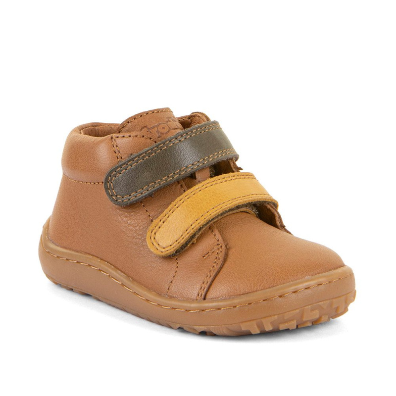 Dětské barefoot tenisky FIRST STEP COGNAC Froddo G2130369-23 - 22