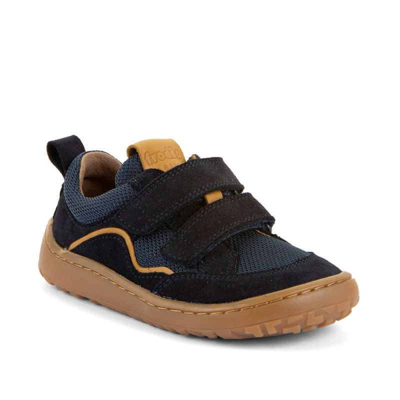 Chlapecké barefoot tenisky BAZE DARK BLUE Froddo G3130271-31 - 33