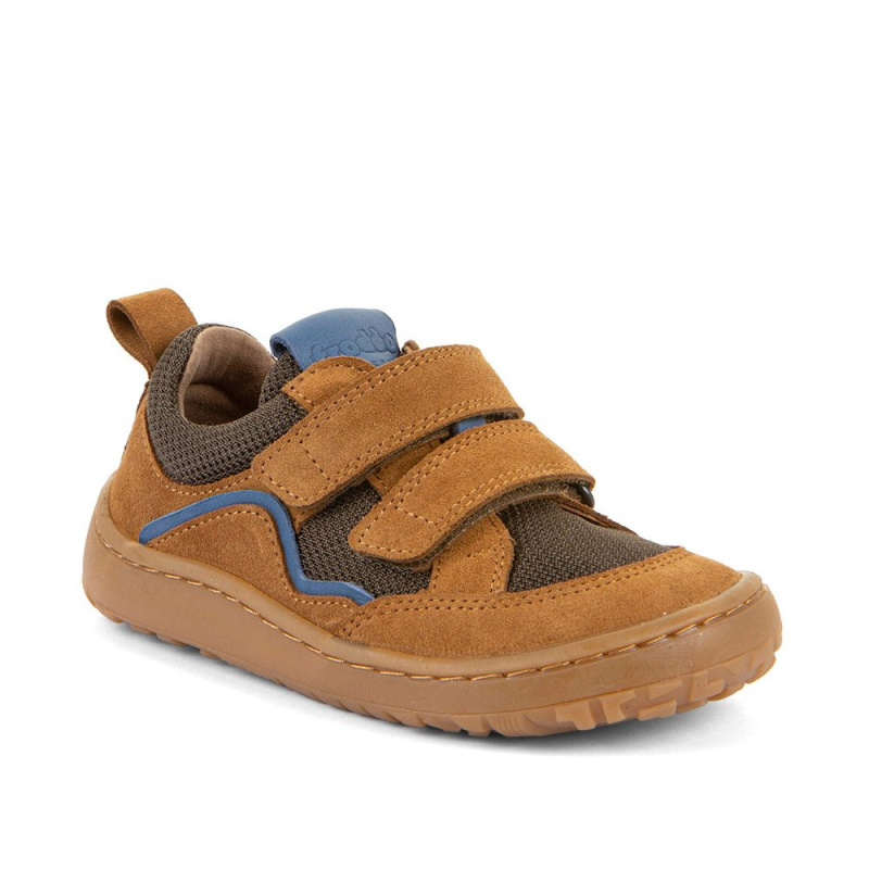 Dětské barefoot tenisky BAZE COGNAC Froddo G3130271-34 - 29