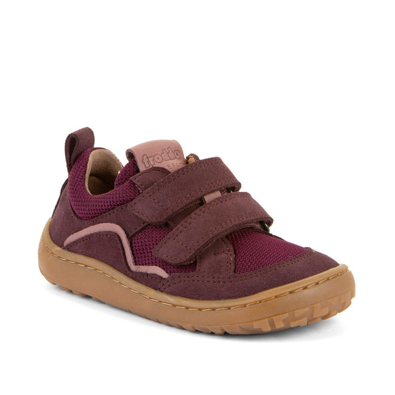 Dívčí barefoot tenisky BAZE BORDEAUX Froddo G3130271-36 - 32