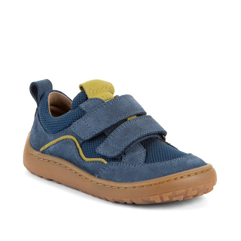 Chlapecké barefoot tenisky BAZE DENIM Froddo G3130271-42 - 34