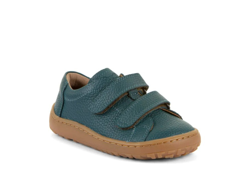 Dětské barefoot tenisky BAZE PETROLEUM Froddo G3130284-28 - 32