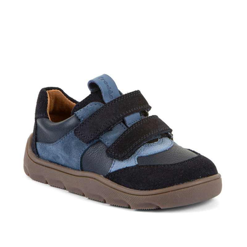 Chlapecké barefoot tenisky ZERU SPRING DARK BLUE Froddo G3130297 - 35