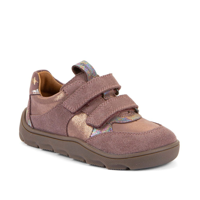Dívčí barefoot tenisky ZERU SPRING DARK PINK Froddo G3130297-12 - 25