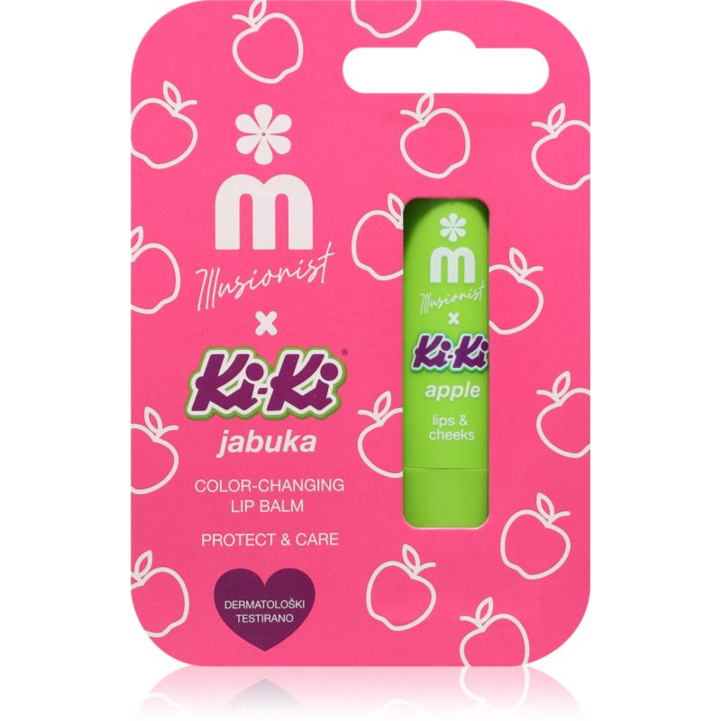 Melem KiKi Apple balzám na rty pro děti 4.5 g