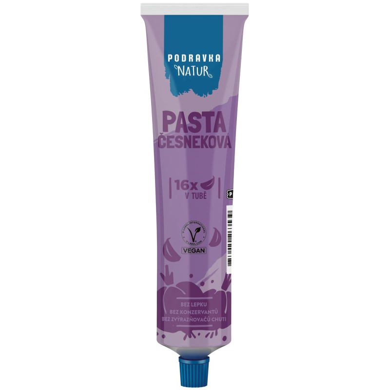 Podravka Natur kořenicí pasta česneková