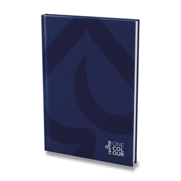 Záznamní kniha MAR-MAR Colours - A4, 96 listů, linkovaná Mar Mar