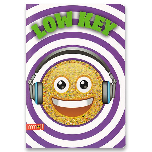 MAR MAR Školní sešit A4 Emoji 1ks (mix)