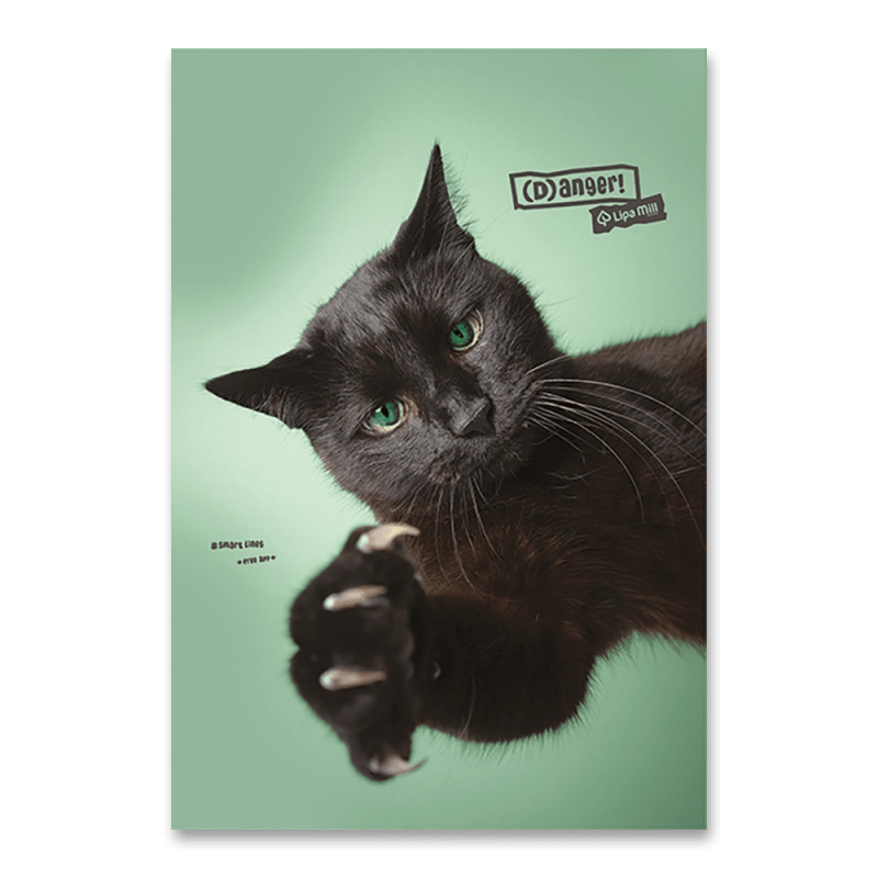 Školní sešit Pets 2025 - A4, linkovaný, 40 listů Mar Mar