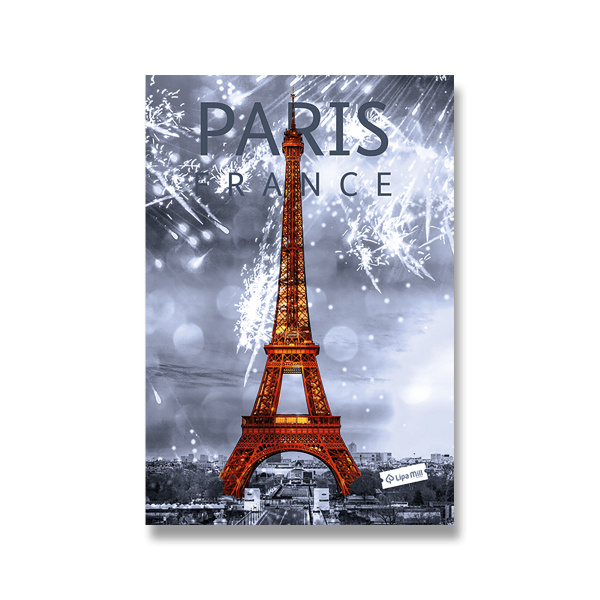 Školní sešit MAR-MAR Premium Cities 2026 - A4, linkovavý Mar Mar