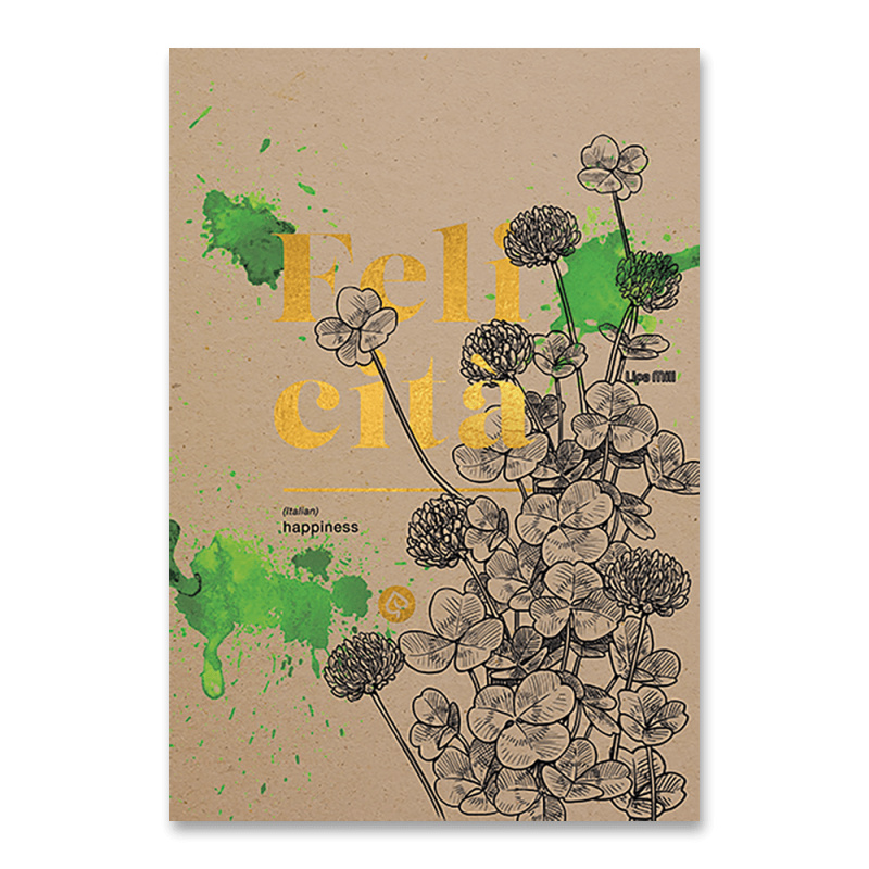 Školní sešit Quotes 2025 - A4, linkovaný, 40 listů Mar Mar