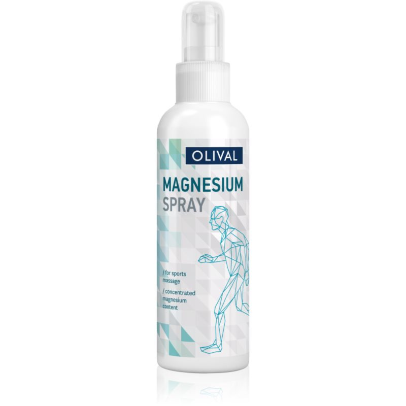 Olival Magnesium hořčíkový olej pro regeneraci svalů ve spreji 100 ml
