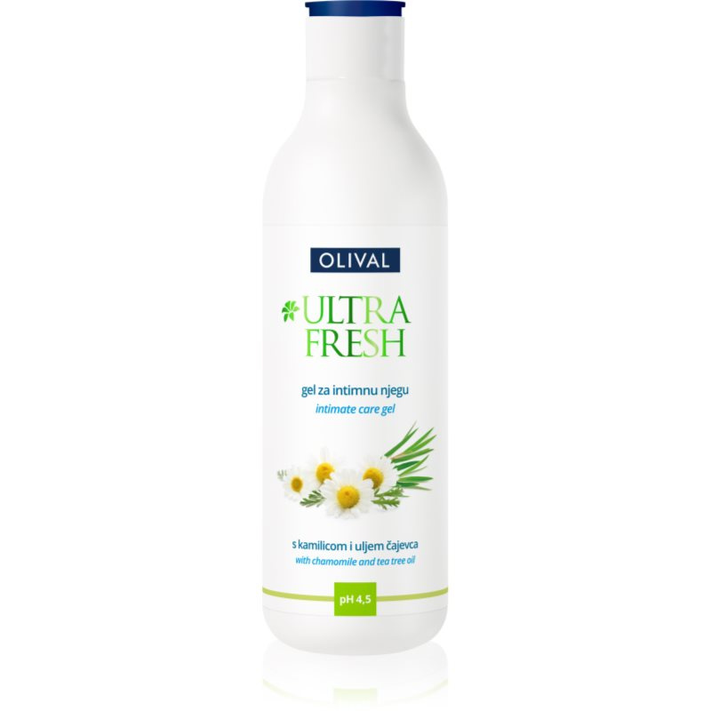 Olival Ultra Fresh svěží gel pro intimní hygienu 250 ml