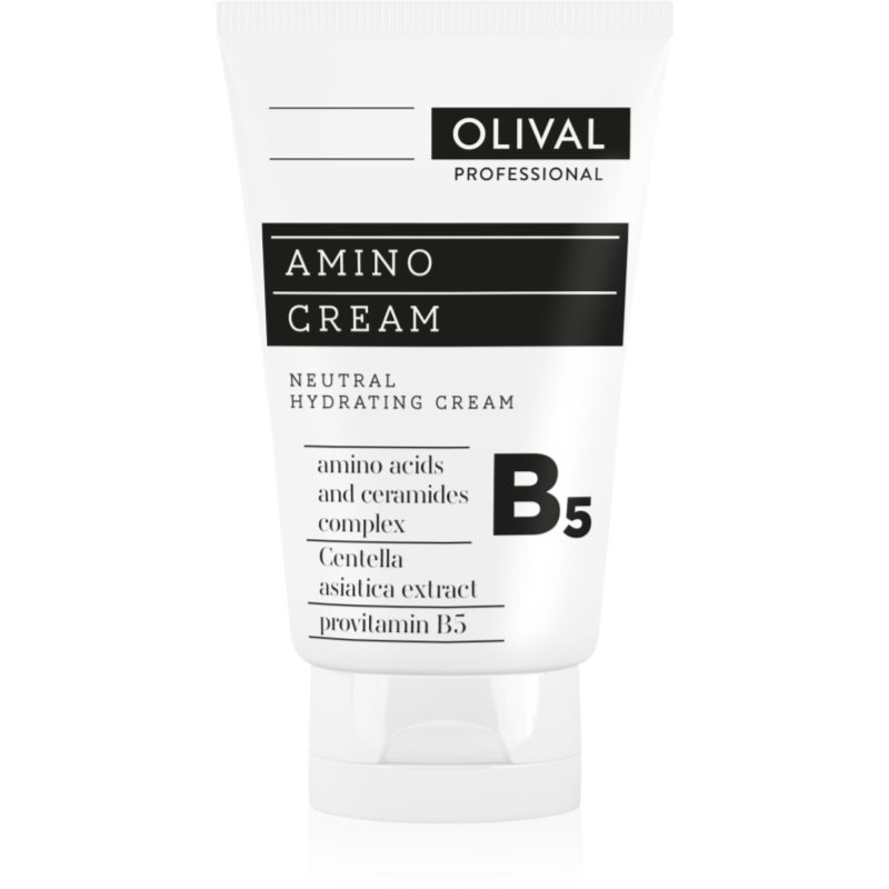 Olival Amino Cream B5 hydratační krém na obličej a krk 50 ml