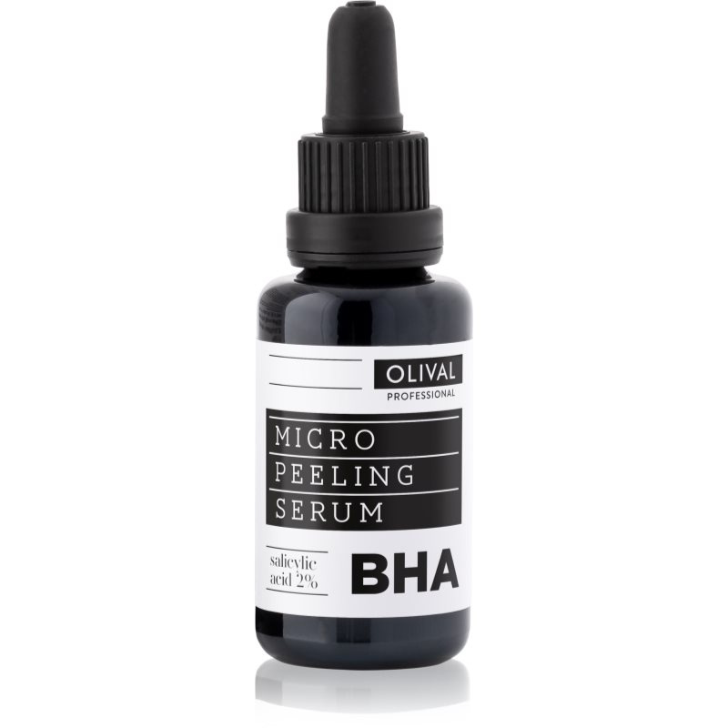 Olival Professional Micropeeling BHA vyhlazující exfoliační sérum pro smíšenou až mastnou pokožku 30 ml