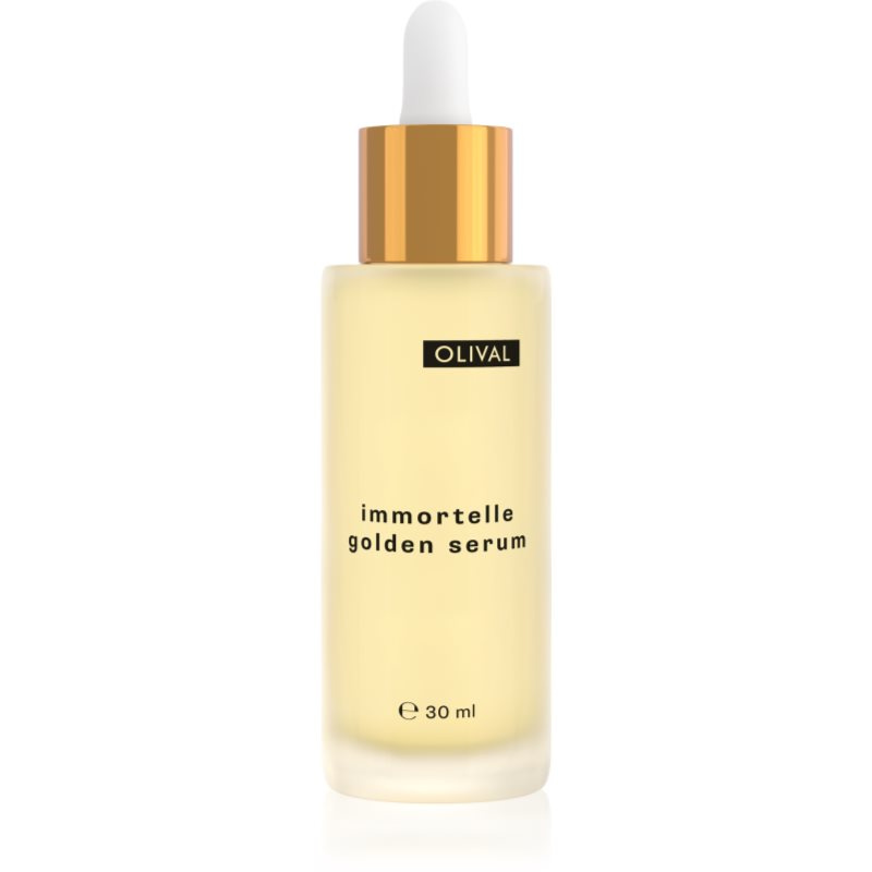 Olival Immortelle Golden Serum revitalizační sérum proti stárnutí pleti 30 ml