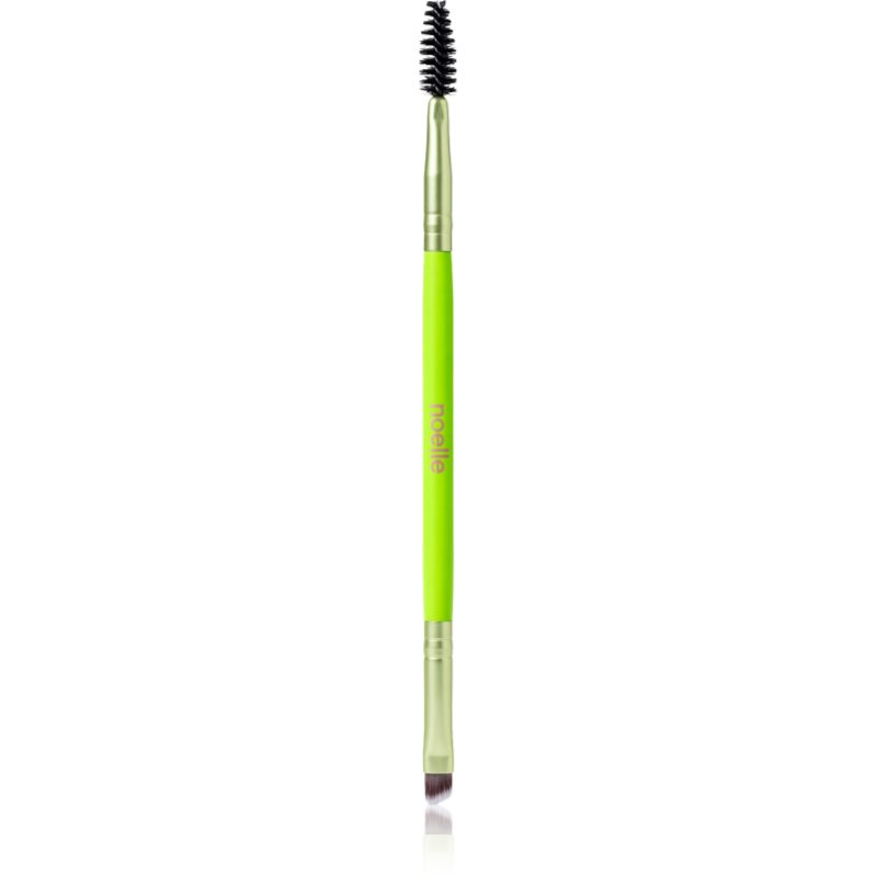 Noelle Makeup Brush Eyebrows oboustranný štětec na obočí 18.1. 1 ks