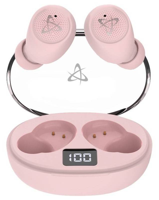 Bezdrátová sluchátka SBOX EB-TWS115 / 20-20000 Hz / Bluetooth 5.0 / 32 ohm / růžová Varianta: ivi1