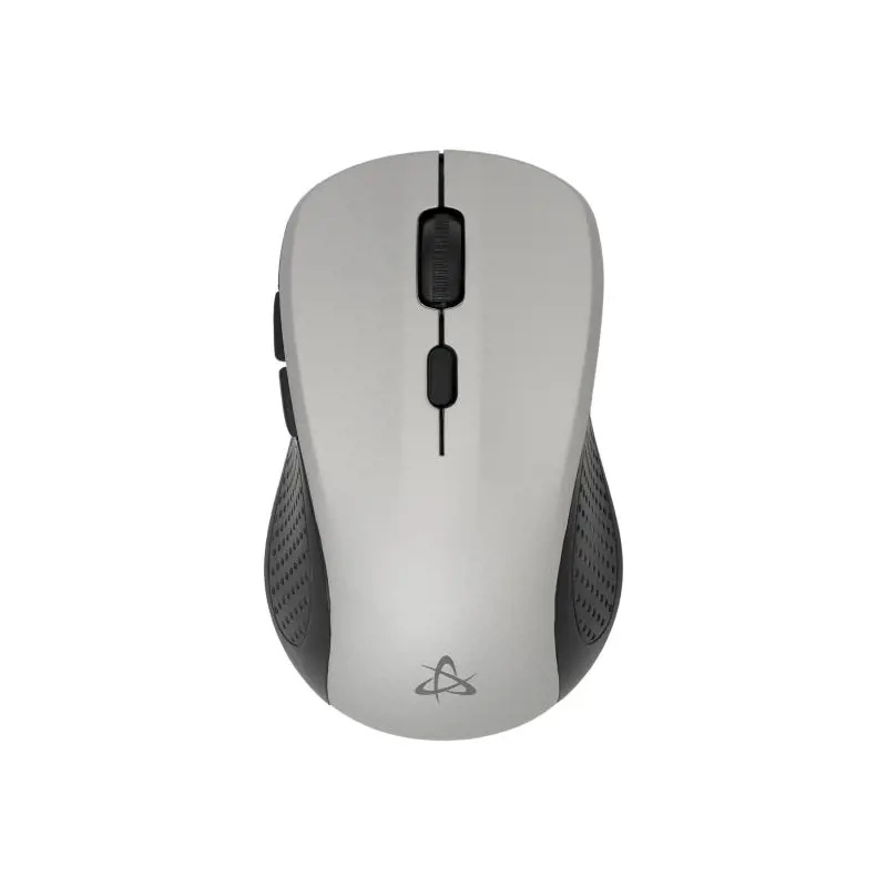 SBOX bezdr. optická myš 800-1600 dpi, 6D, stříbrná