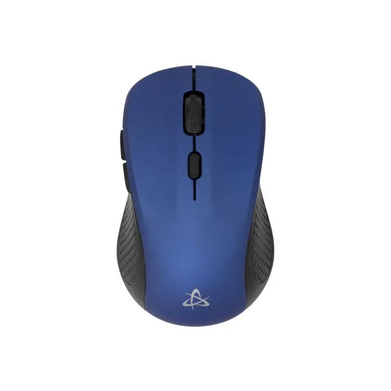 SBOX bezdr. optická myš 800-1600 dpi, 6D,modrá