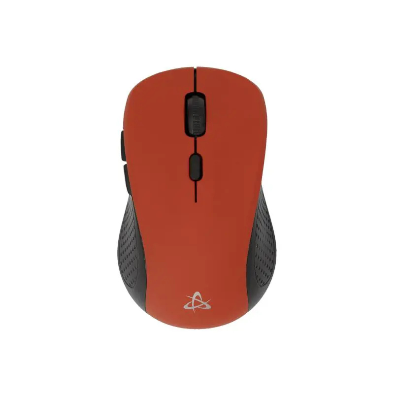 SBOX bezdr. optická myš 800-1600 dpi, 6D, červená