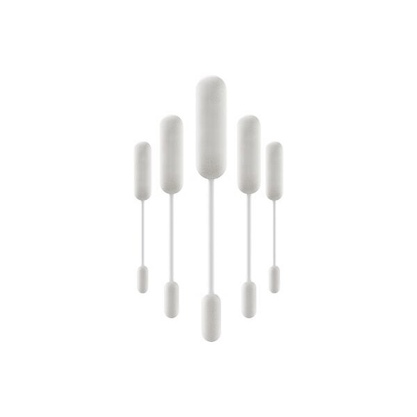 Čisticí vatové tyčinky KIWI Clean Stick 5ks Bílá