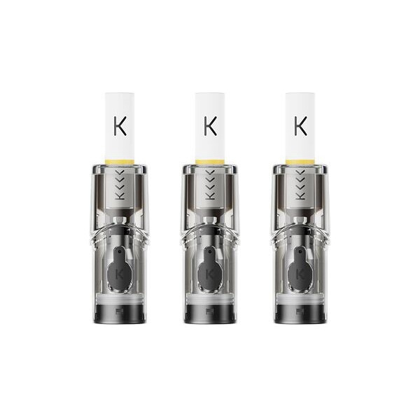 KIWI Spark náhradní cartridge 3ks odpor 0,8ohm Čirá