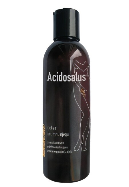 Acidosalus Gel na intimní hygienu 200 ml