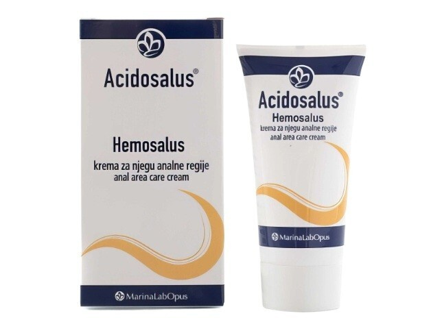 Acidosalus Hemosalus krém 30 ml