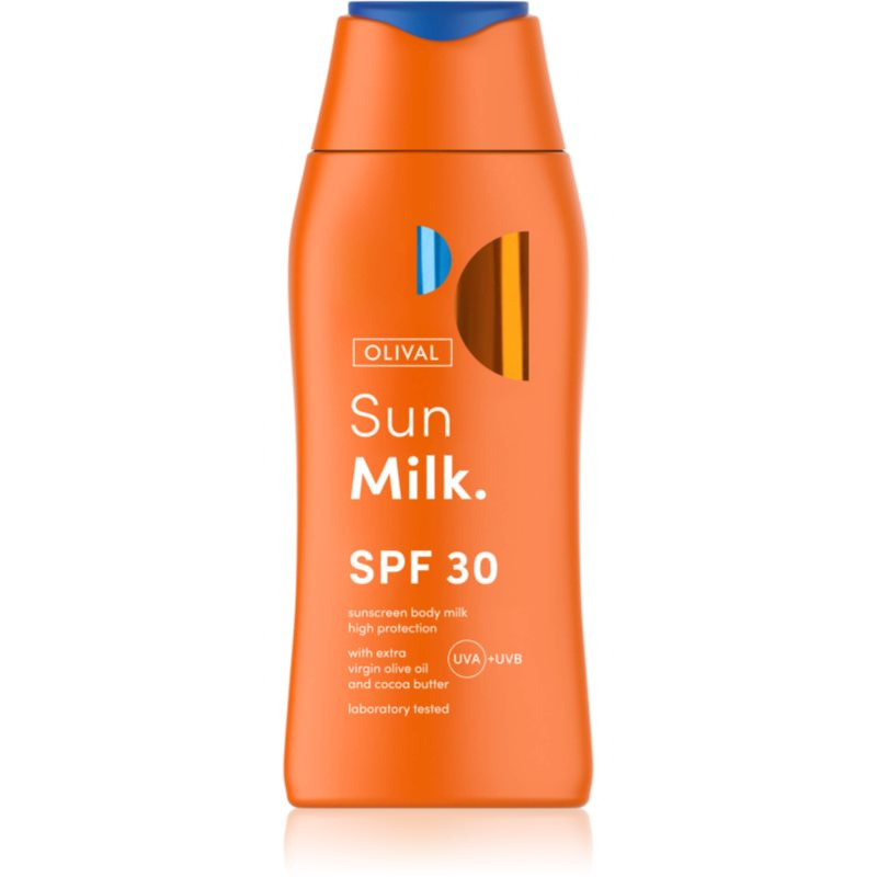 Olival Sun Milk opalovací mléko SPF 30 200 ml