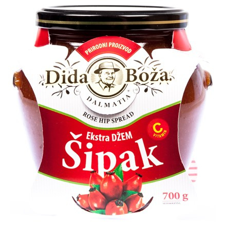 Dida Boža Džem Extra šípkový 96 %ovoce 700 g