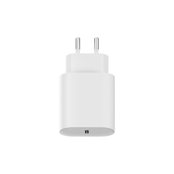Nabíjecí adaptér KIWI USB-C Bílá