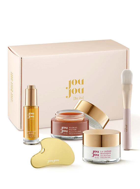 JouJou Sada Radiant Glow Ritual Set