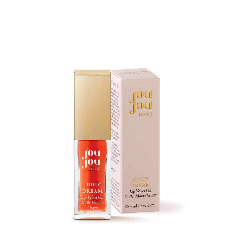 JouJou Botanicals Olej na rty Juicy dream velvet, 7ml