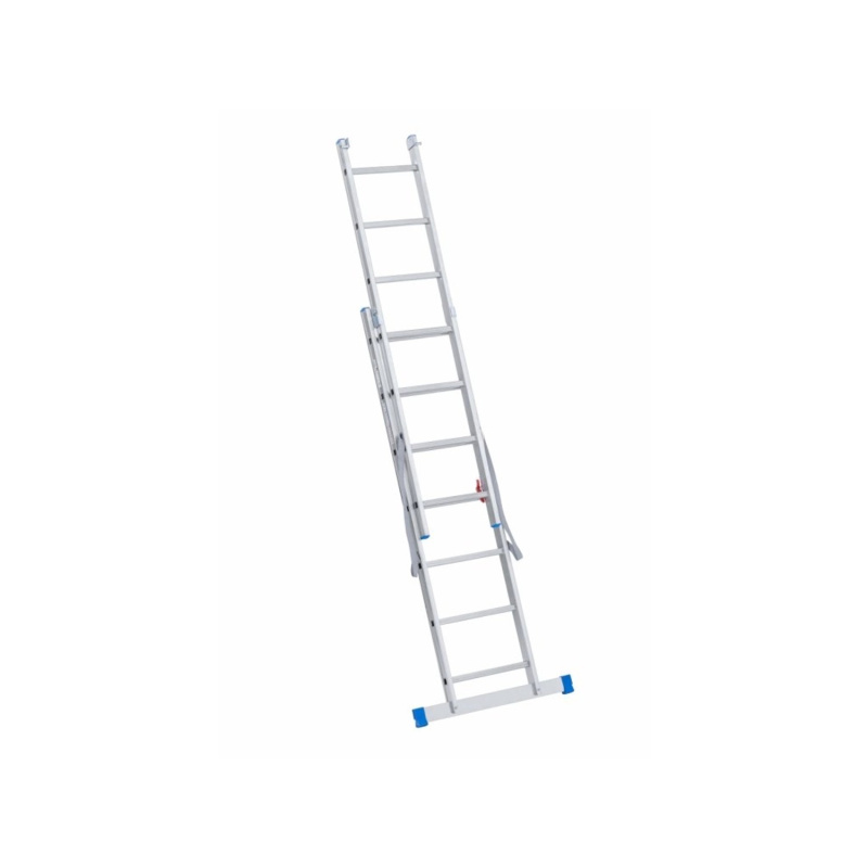 Venbos Dvoudílný žebřík PROFI 2207, 2 x 7 příček