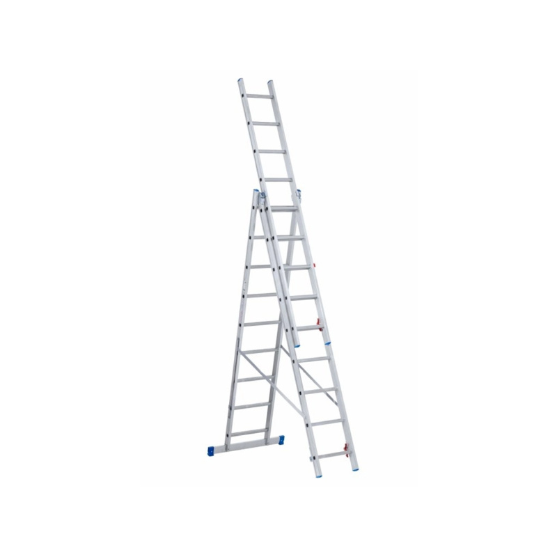 Venbos Trojdílný žebřík PROFI 3809, 3 x 9 příček