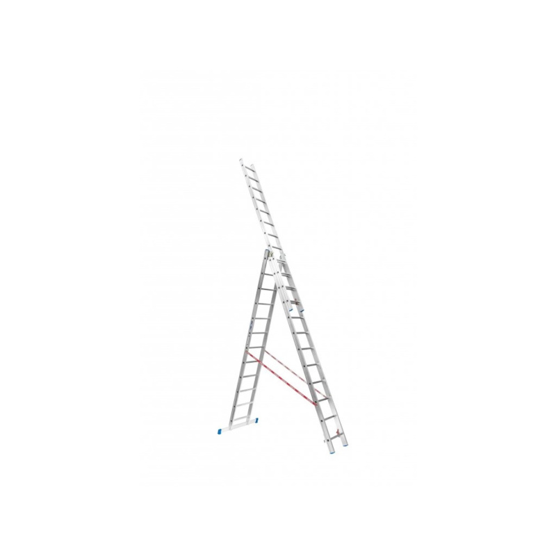 Venbos Trojdílný žebřík PROFI 3812, 3 x 12 příček