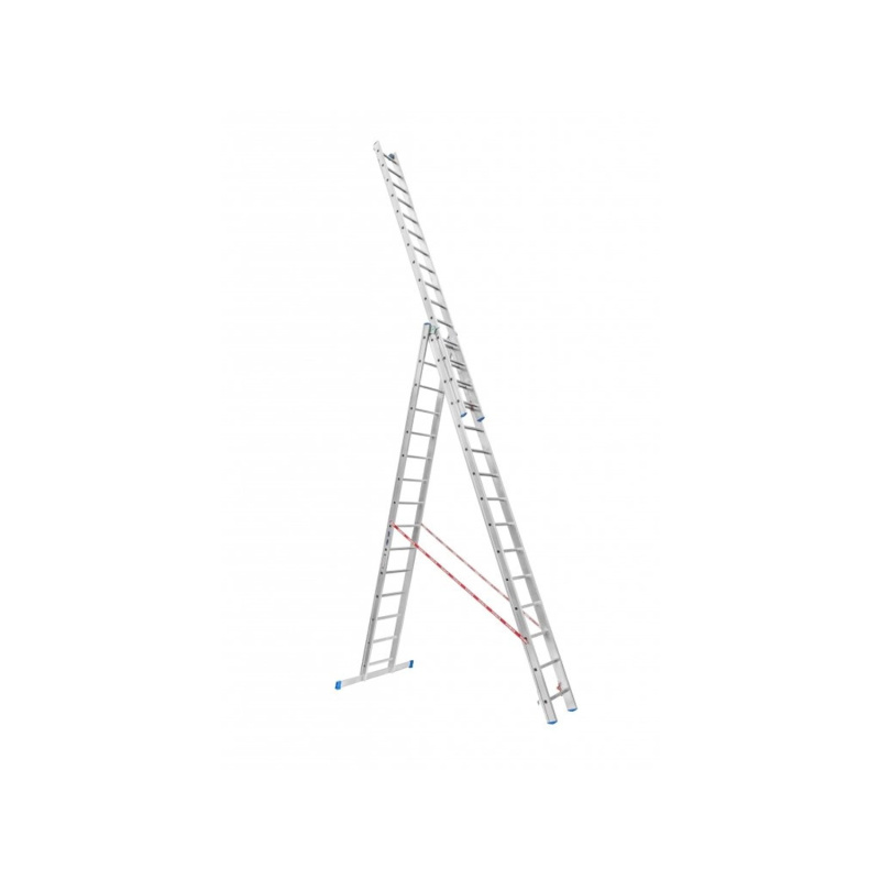 Venbos Trojdílný žebřík PROFI 3815, 3 x 15 příček