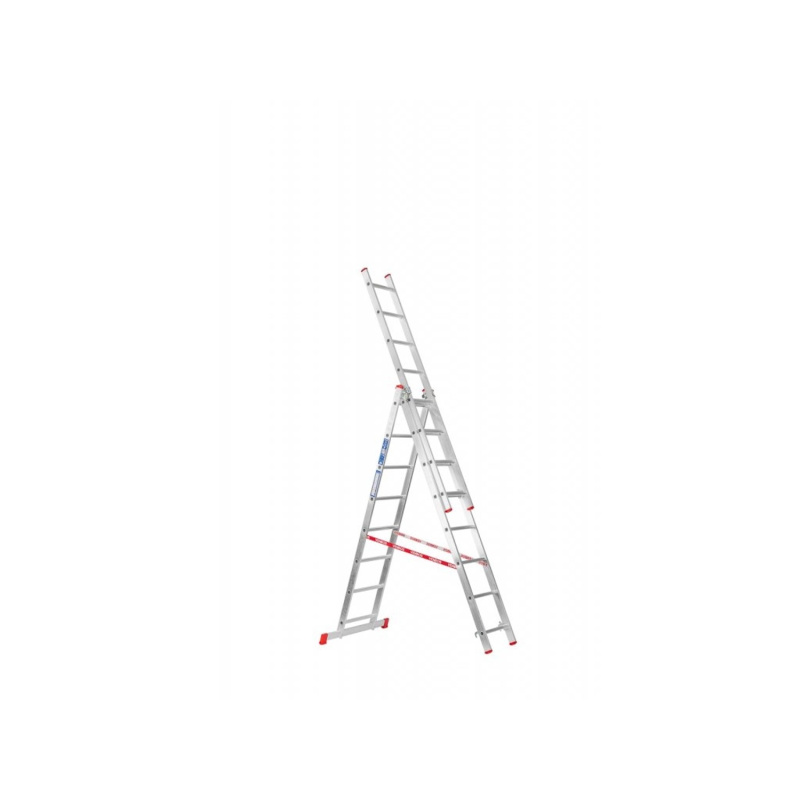Venbos Trojdílný žebřík HOBBY 4408, 3 x 8 příček