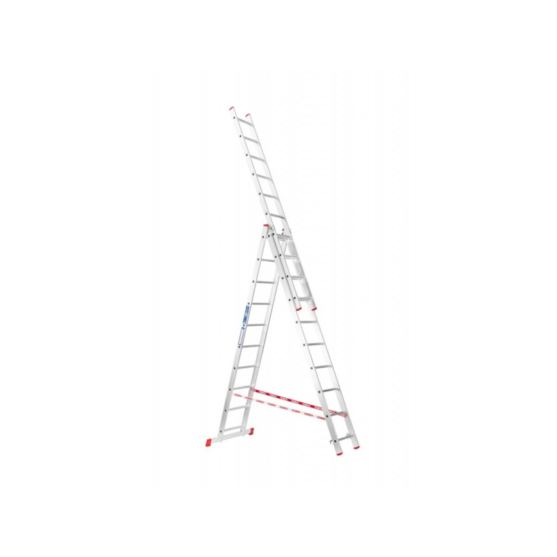 Venbos Trojdílný žebřík HOBBY 4410, 3 x 10 příček