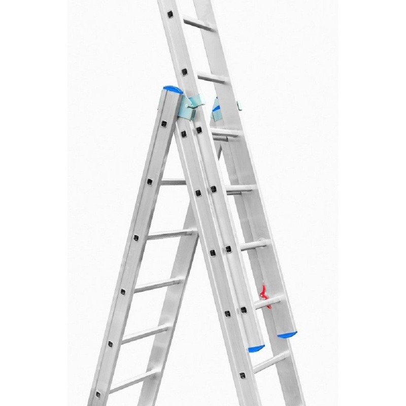 Venbos Trojdílný žebřík PROFI 3813, 3 x 13 příček