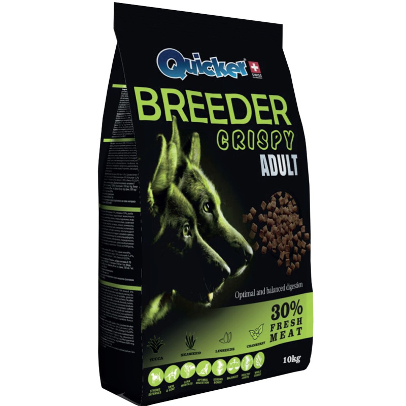 Quicker Breeder Crispy pro dospělé psy
